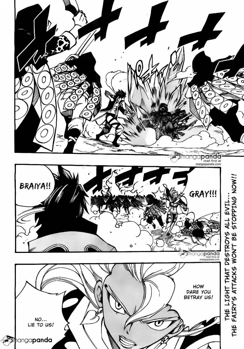 Fairy Tail Chapter 432 page 2 - MangaKakalot