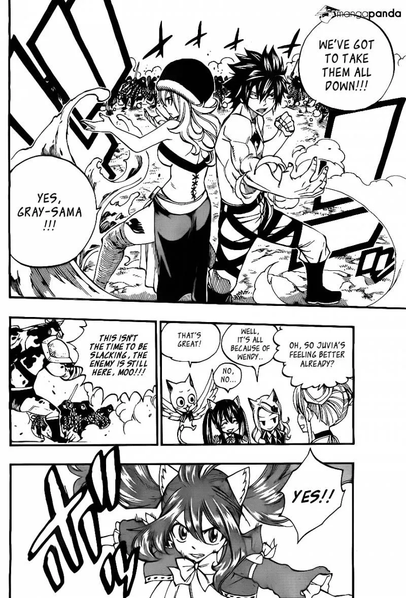 Fairy Tail Chapter 432 page 16 - MangaKakalot