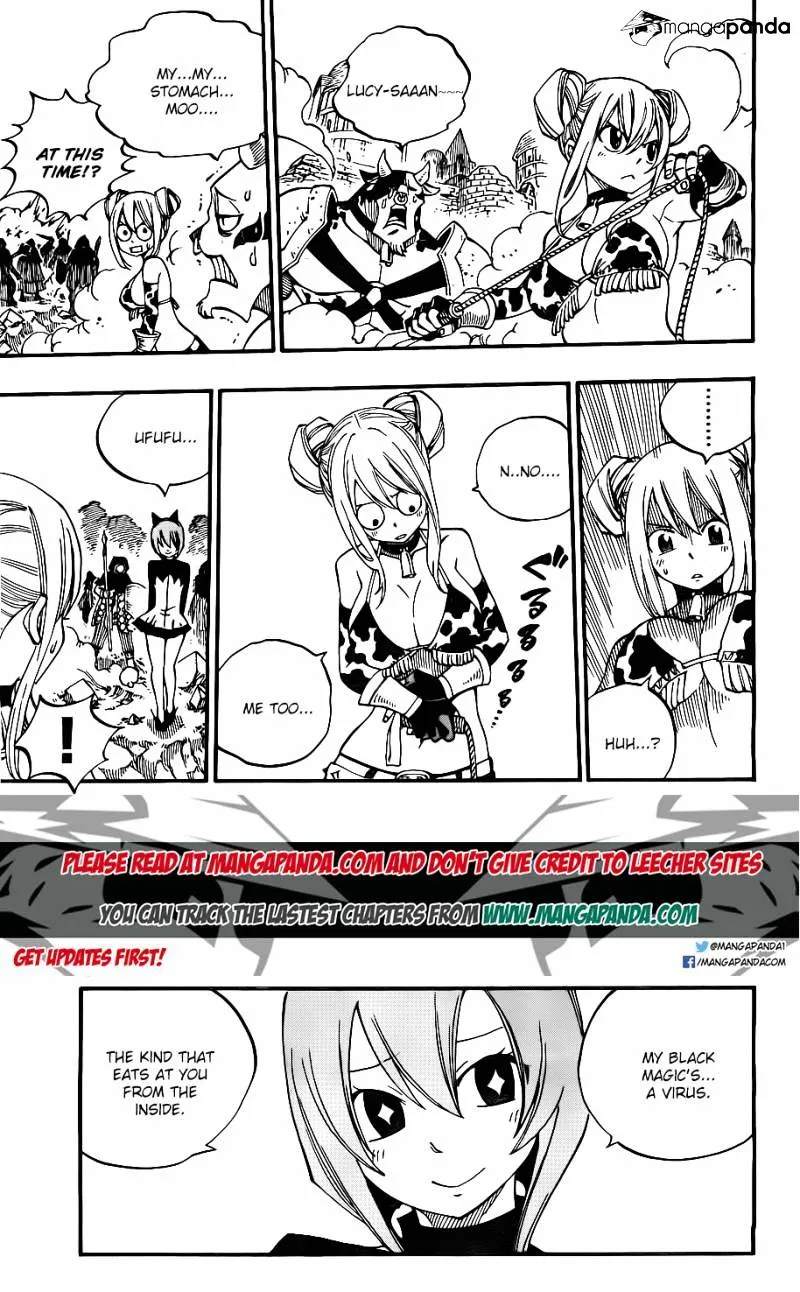 Fairy Tail Chapter 432 page 5 - MangaKakalot