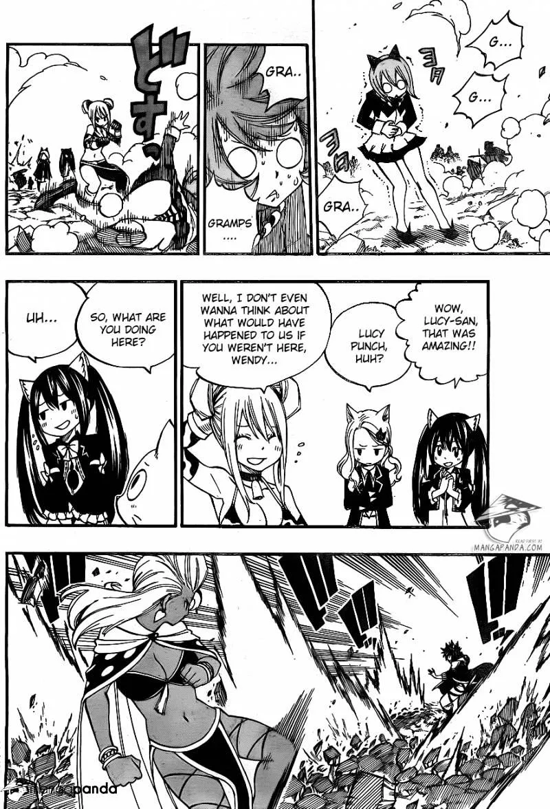 Fairy Tail Chapter 432 page 10 - MangaKakalot