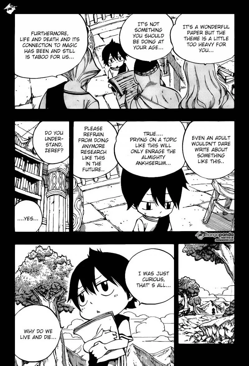 Fairy Tail Chapter 436 page 3 - MangaKakalot