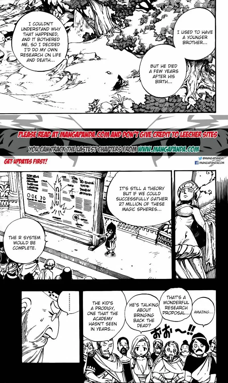 Fairy Tail Chapter 436 page 5 - MangaKakalot