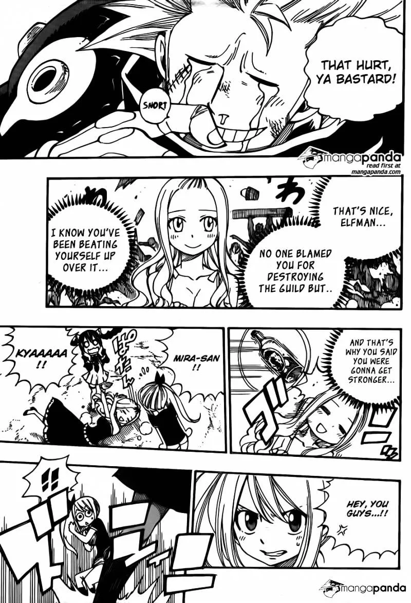 Fairy Tail Chapter 438 page 15 - MangaKakalot