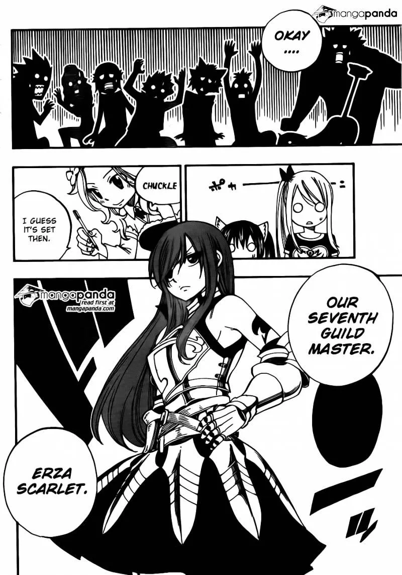 Fairy Tail Chapter 438 page 17 - MangaKakalot