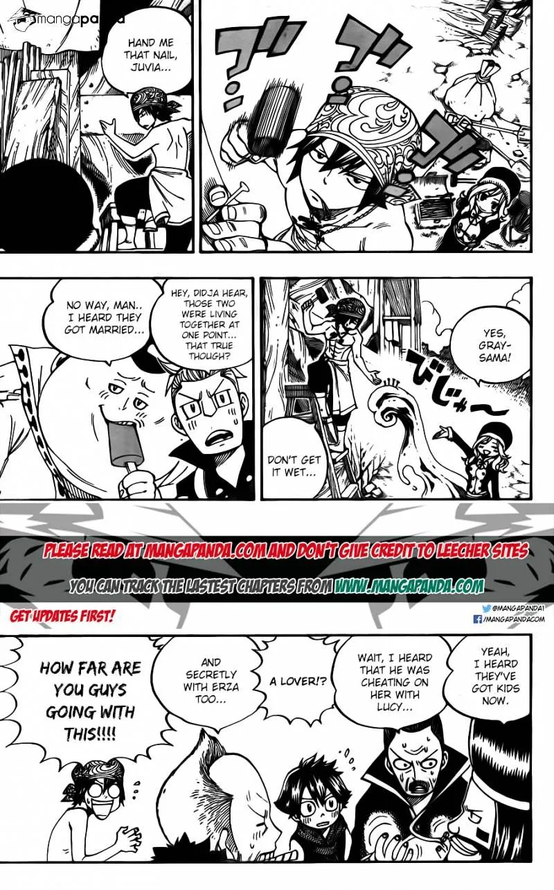 Fairy Tail Chapter 438 page 7 - MangaKakalot