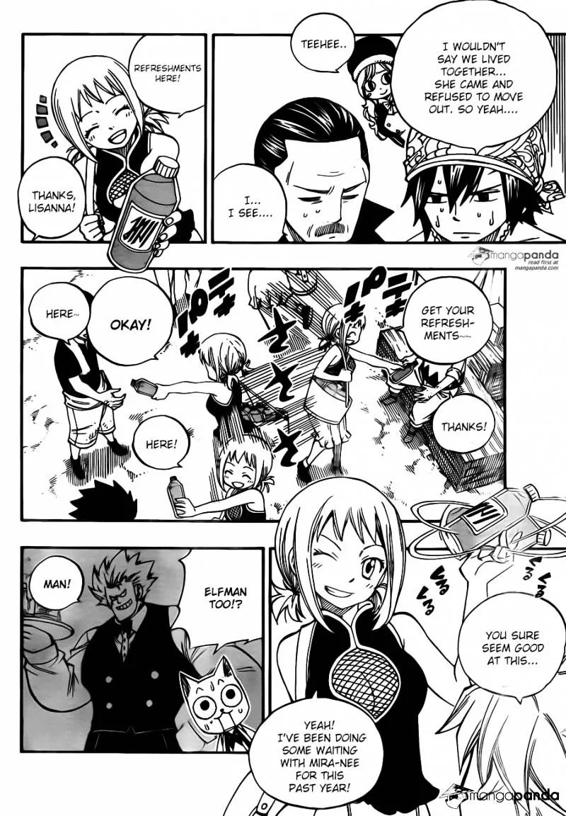 Fairy Tail Chapter 438 page 8 - MangaKakalot