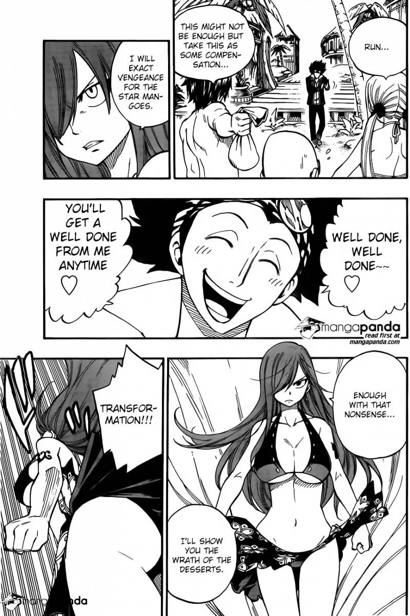 Fairy Tail Chapter 442 page 11 - MangaKakalot