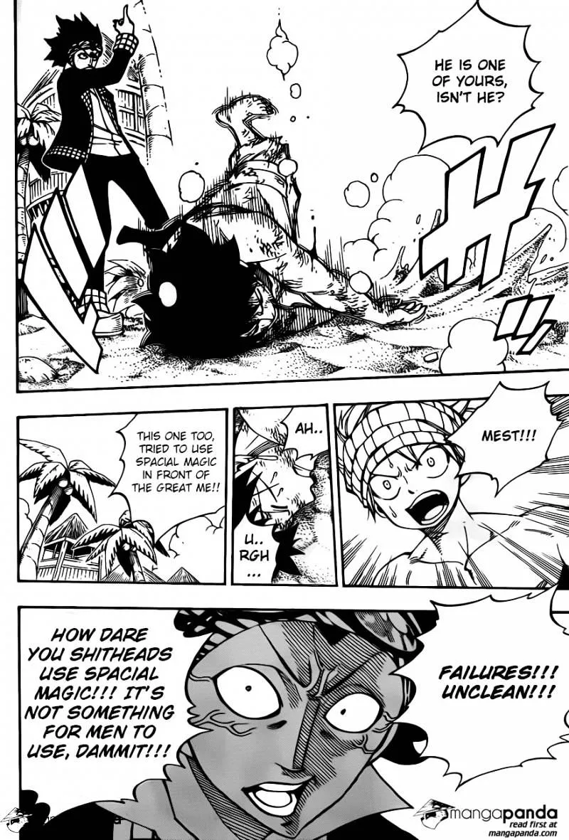 Fairy Tail Chapter 442 page 16 - MangaKakalot