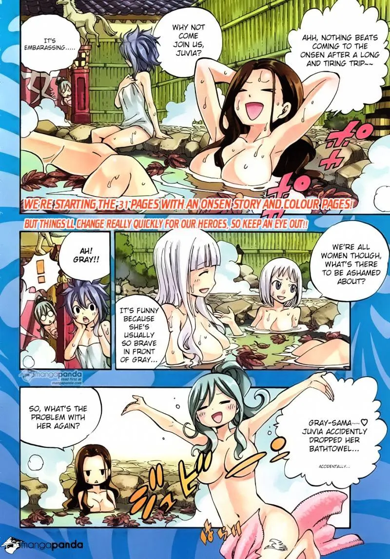 Fairy Tail Chapter 443 page 2 - MangaKakalot