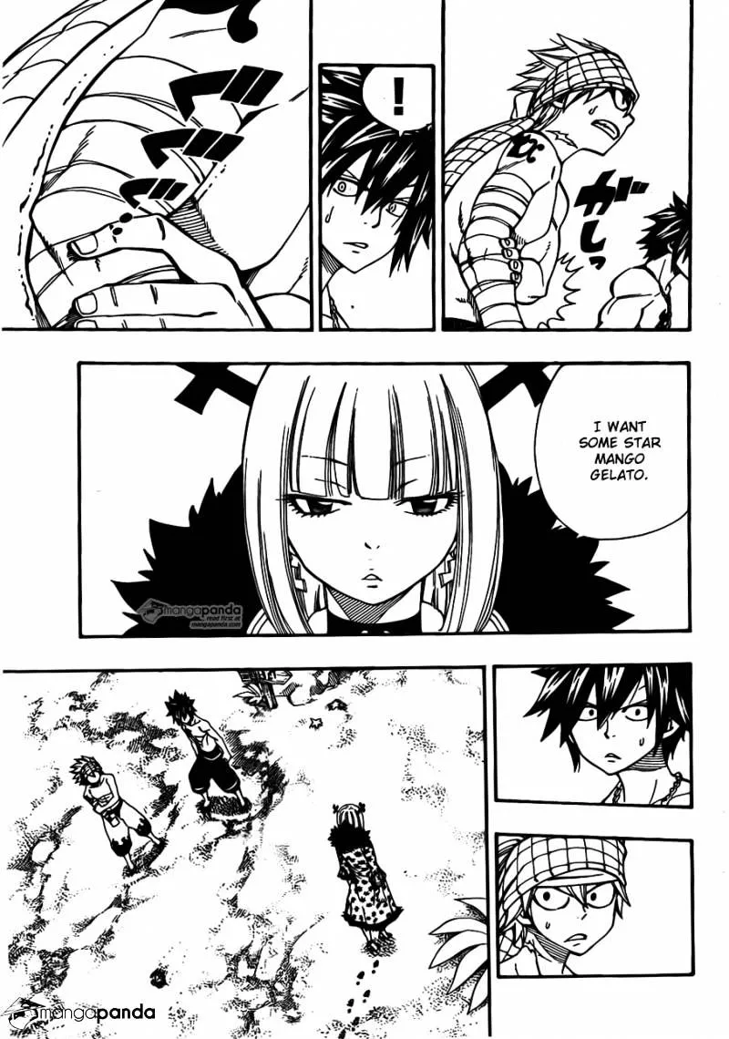 Fairy Tail Chapter 443 page 11 - MangaKakalot