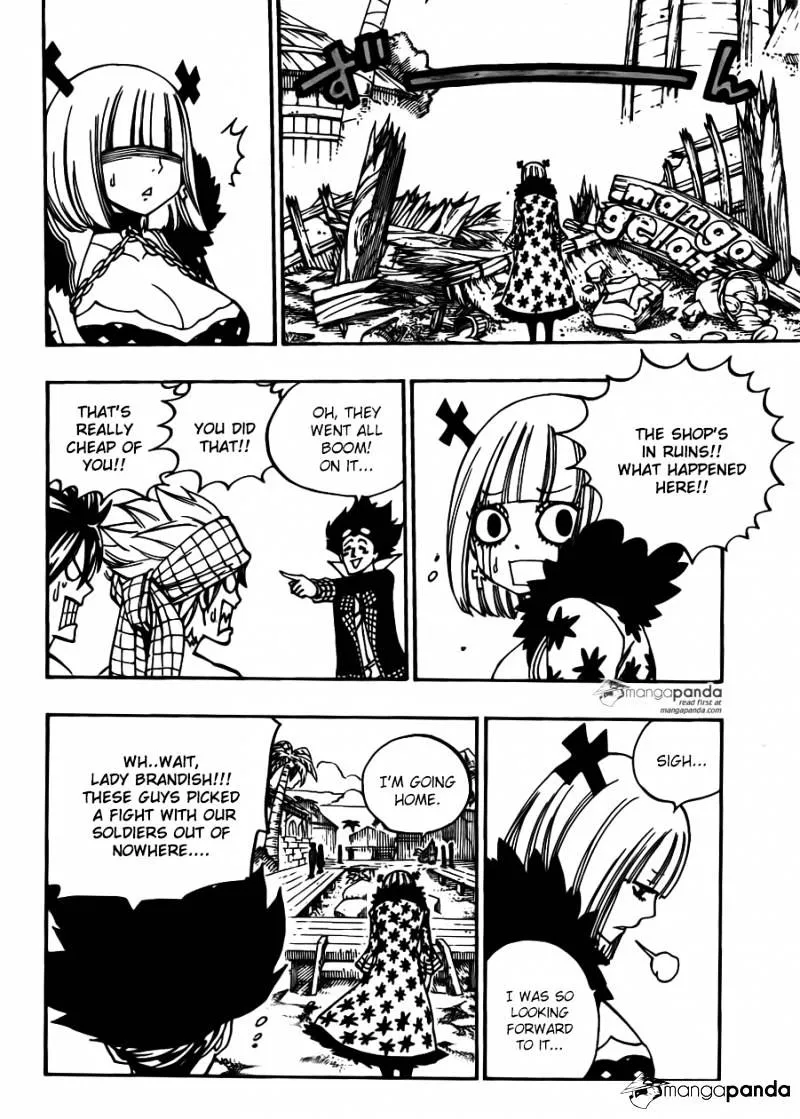 Fairy Tail Chapter 443 page 12 - MangaKakalot