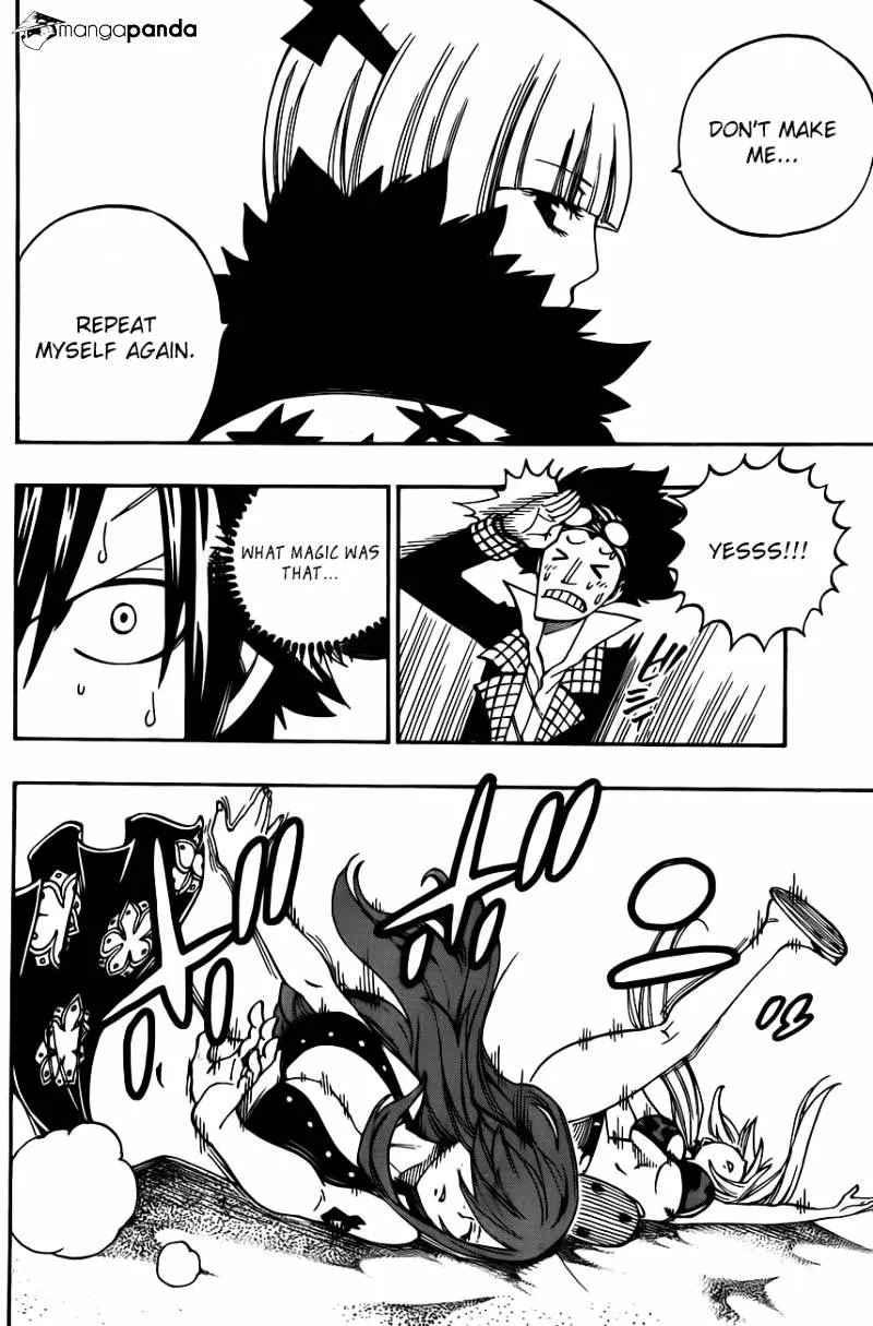 Fairy Tail Chapter 443 page 17 - MangaKakalot