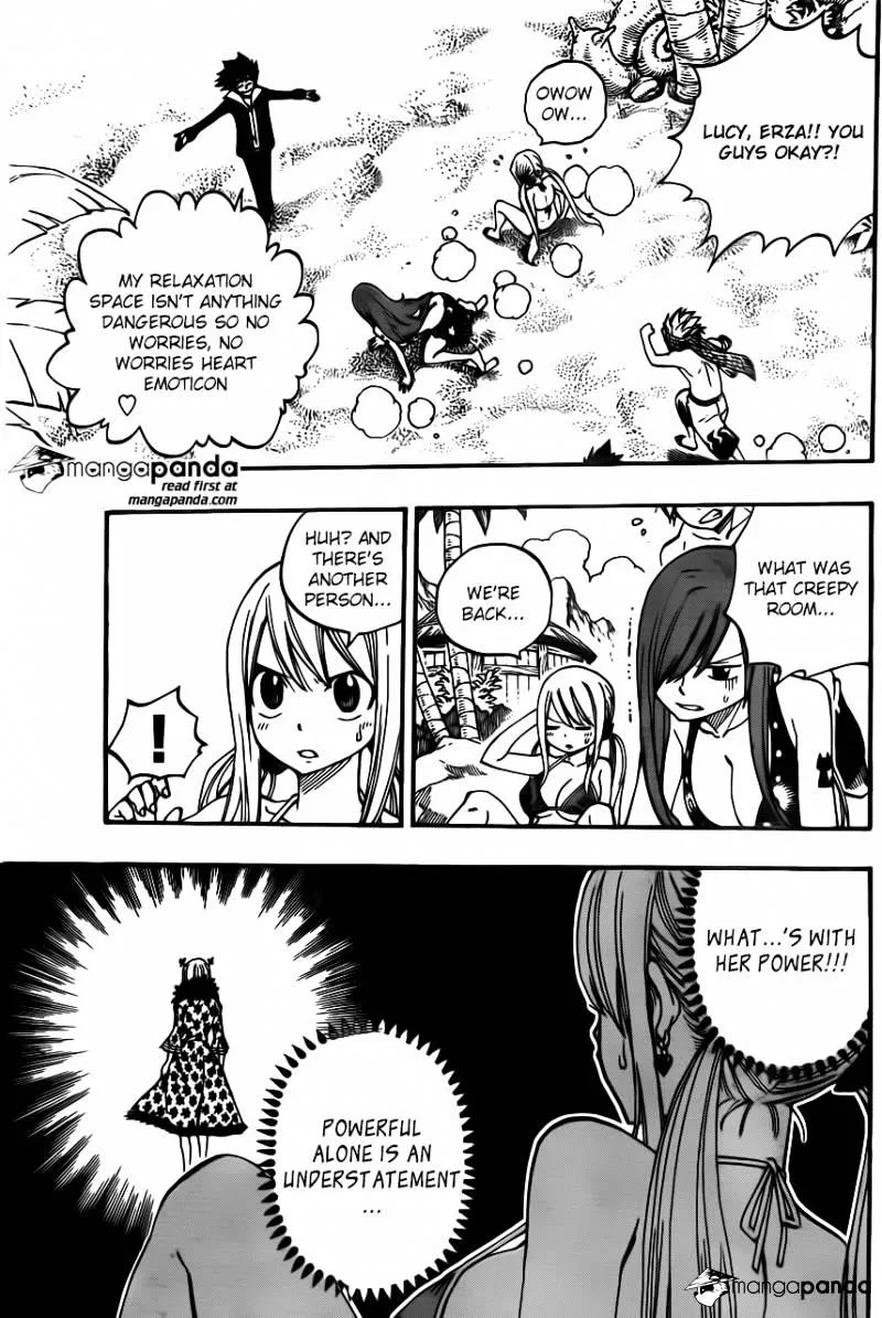 Fairy Tail Chapter 443 page 18 - MangaKakalot