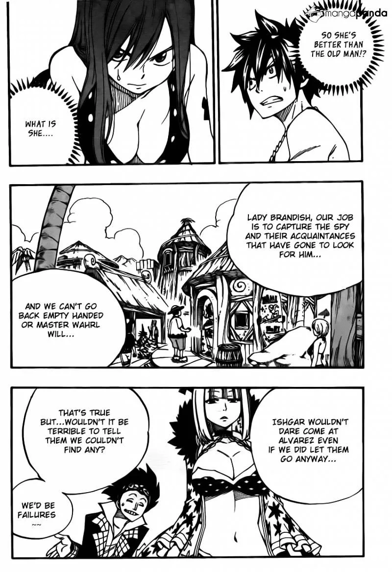 Fairy Tail Chapter 443 page 19 - MangaKakalot