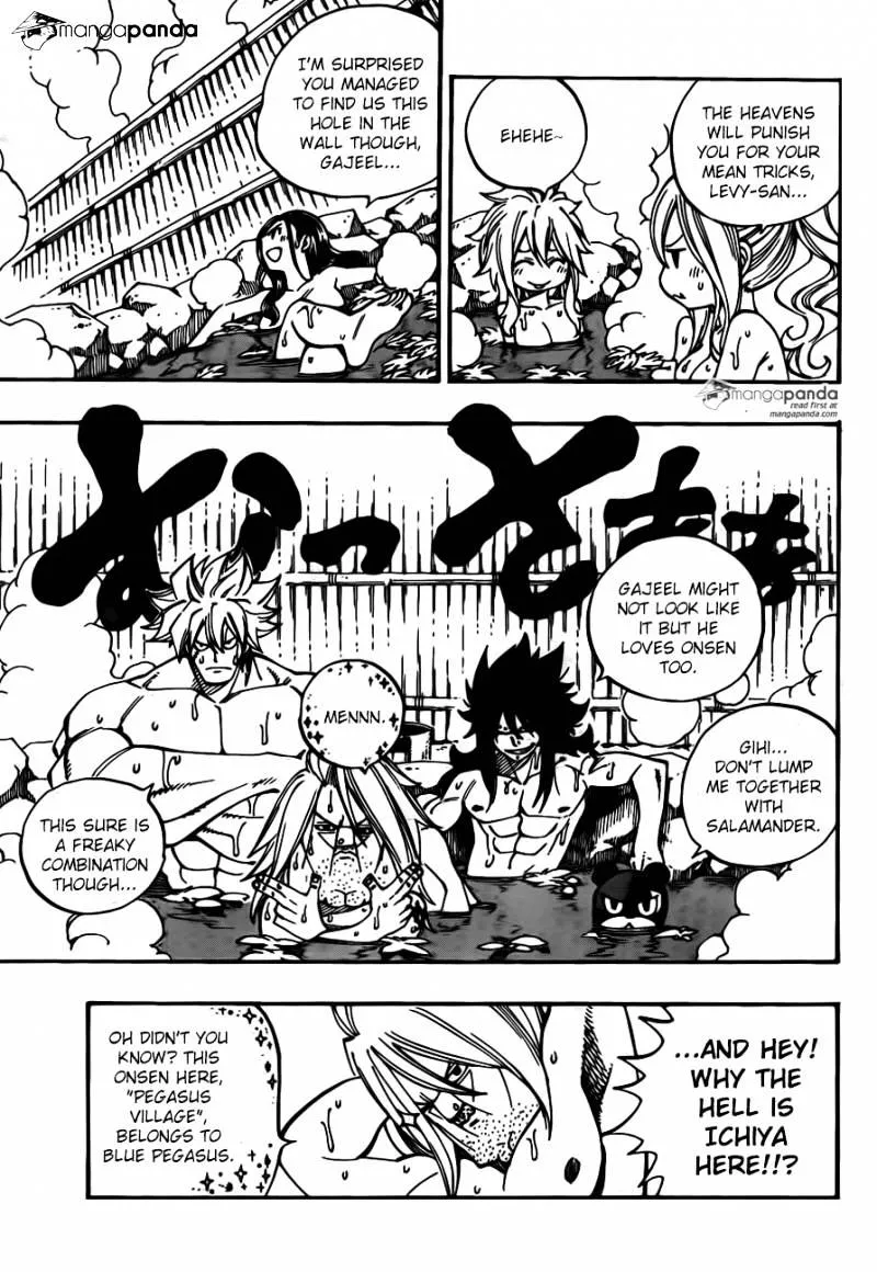 Fairy Tail Chapter 443 page 3 - MangaKakalot