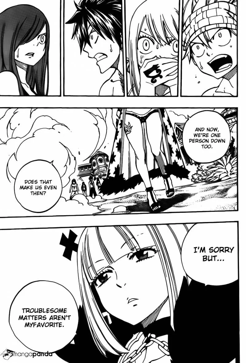 Fairy Tail Chapter 443 page 22 - MangaKakalot