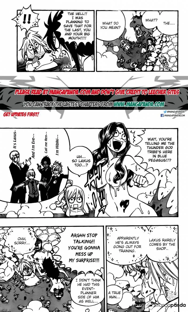 Fairy Tail Chapter 443 page 5 - MangaKakalot