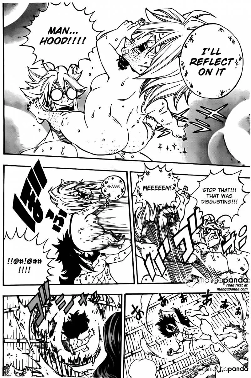 Fairy Tail Chapter 443 page 6 - MangaKakalot