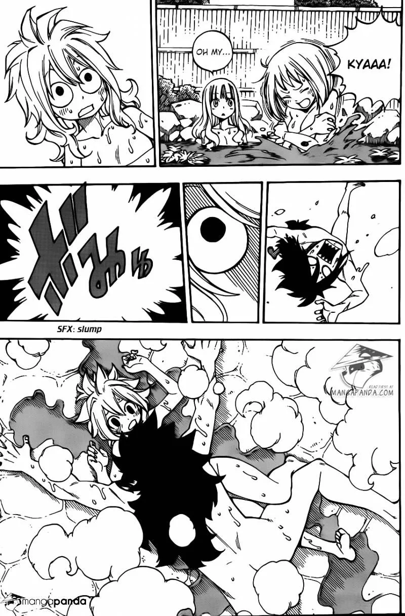 Fairy Tail Chapter 443 page 7 - MangaKakalot