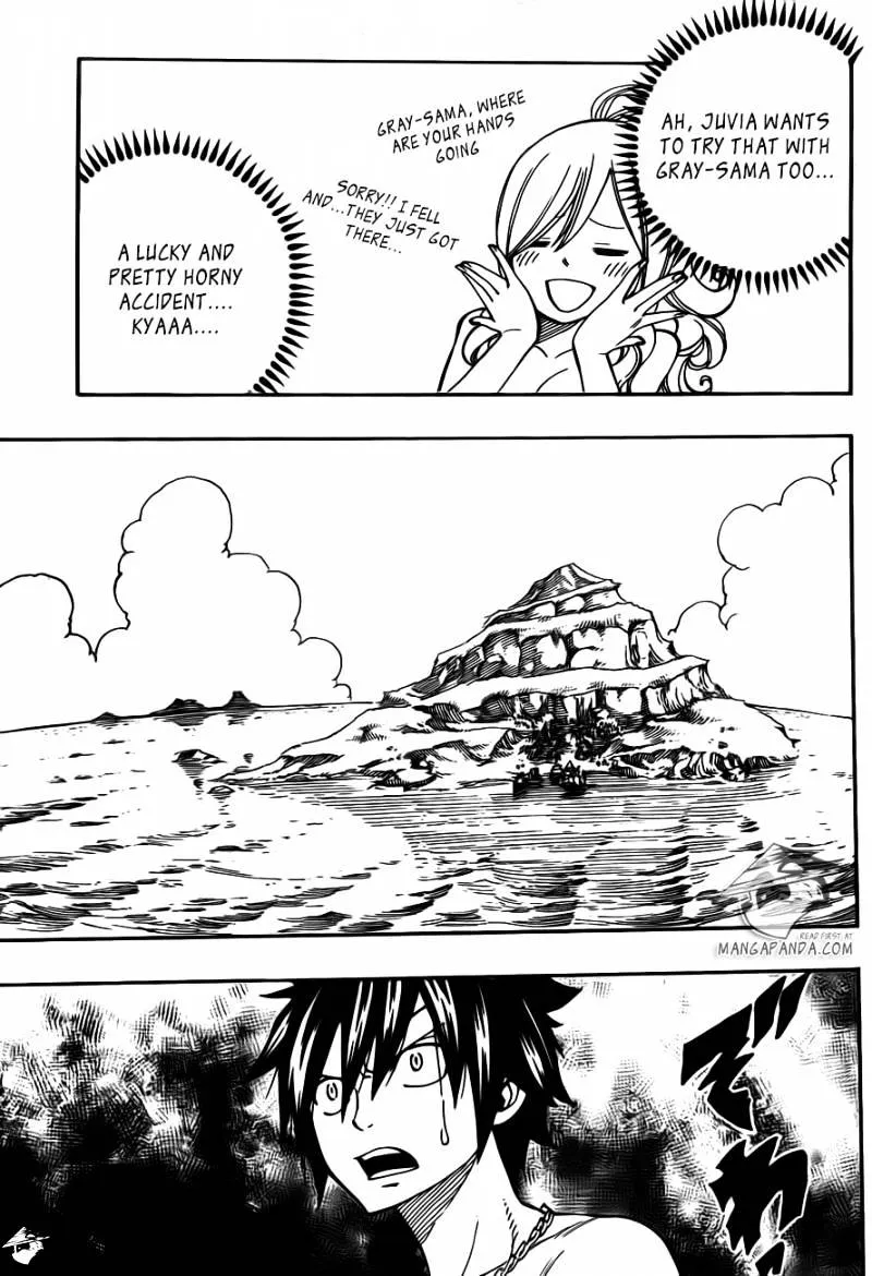 Fairy Tail Chapter 443 page 9 - MangaKakalot