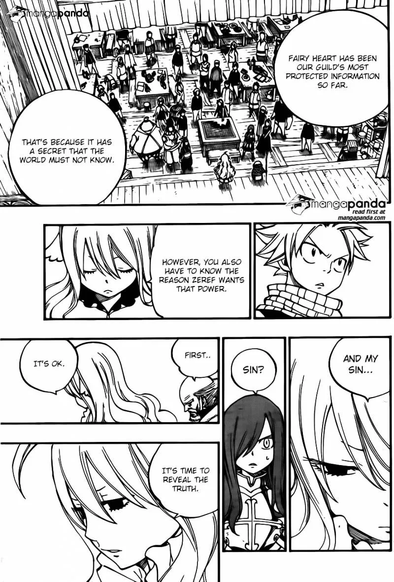 Fairy Tail Chapter 448 page 18 - MangaKakalot