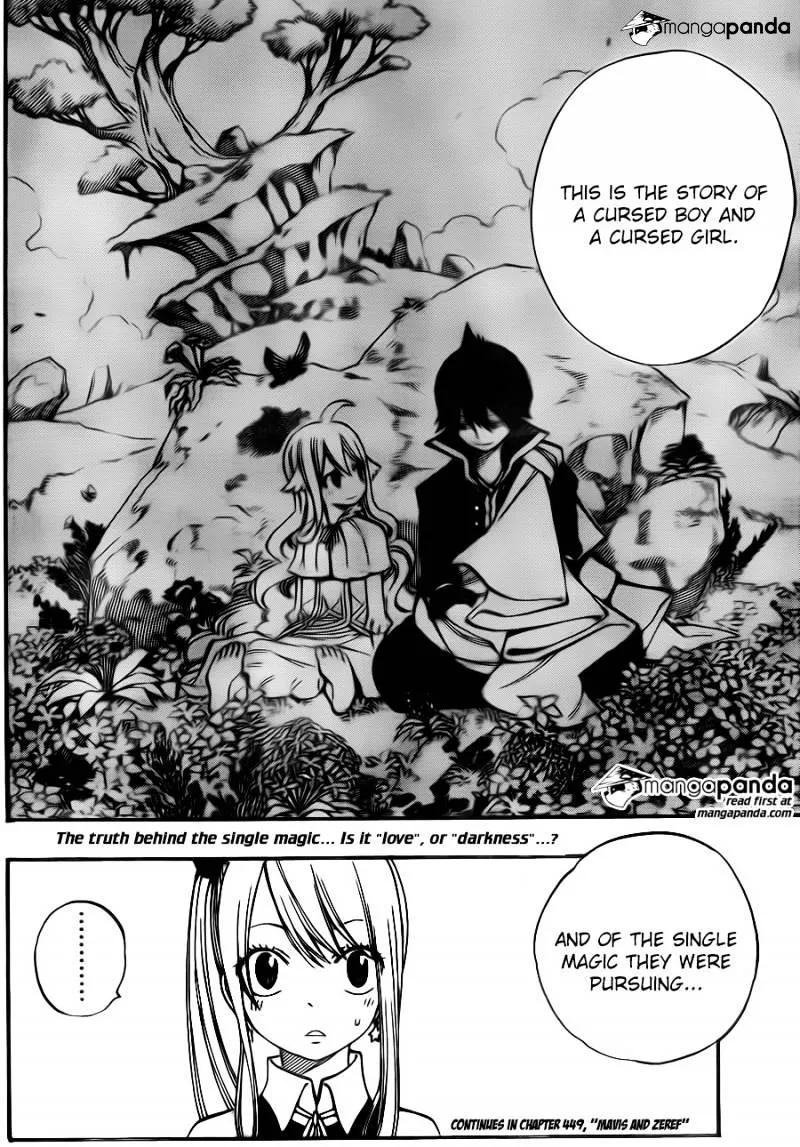 Fairy Tail Chapter 448 page 19 - MangaKakalot