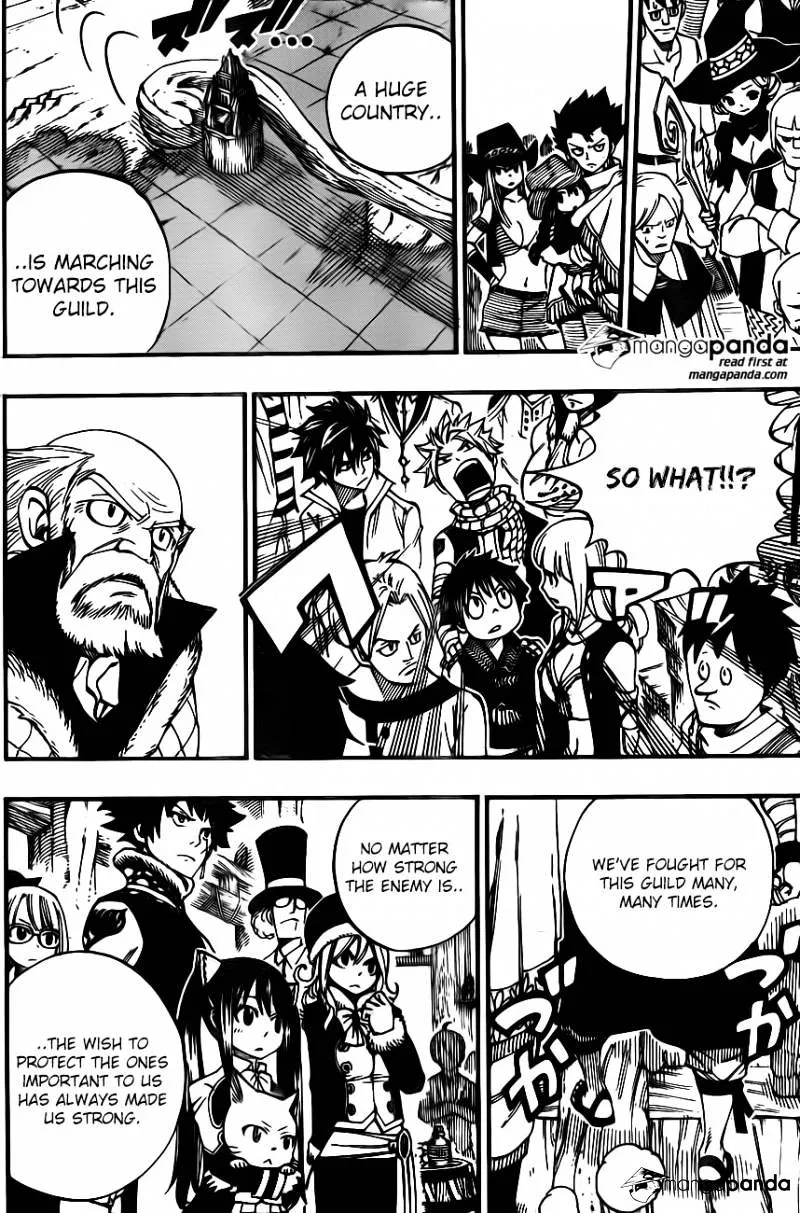 Fairy Tail Chapter 448 page 10 - MangaKakalot