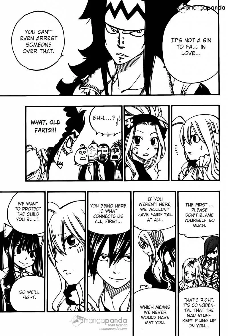 Fairy Tail Chapter 451 page 17 - MangaKakalot