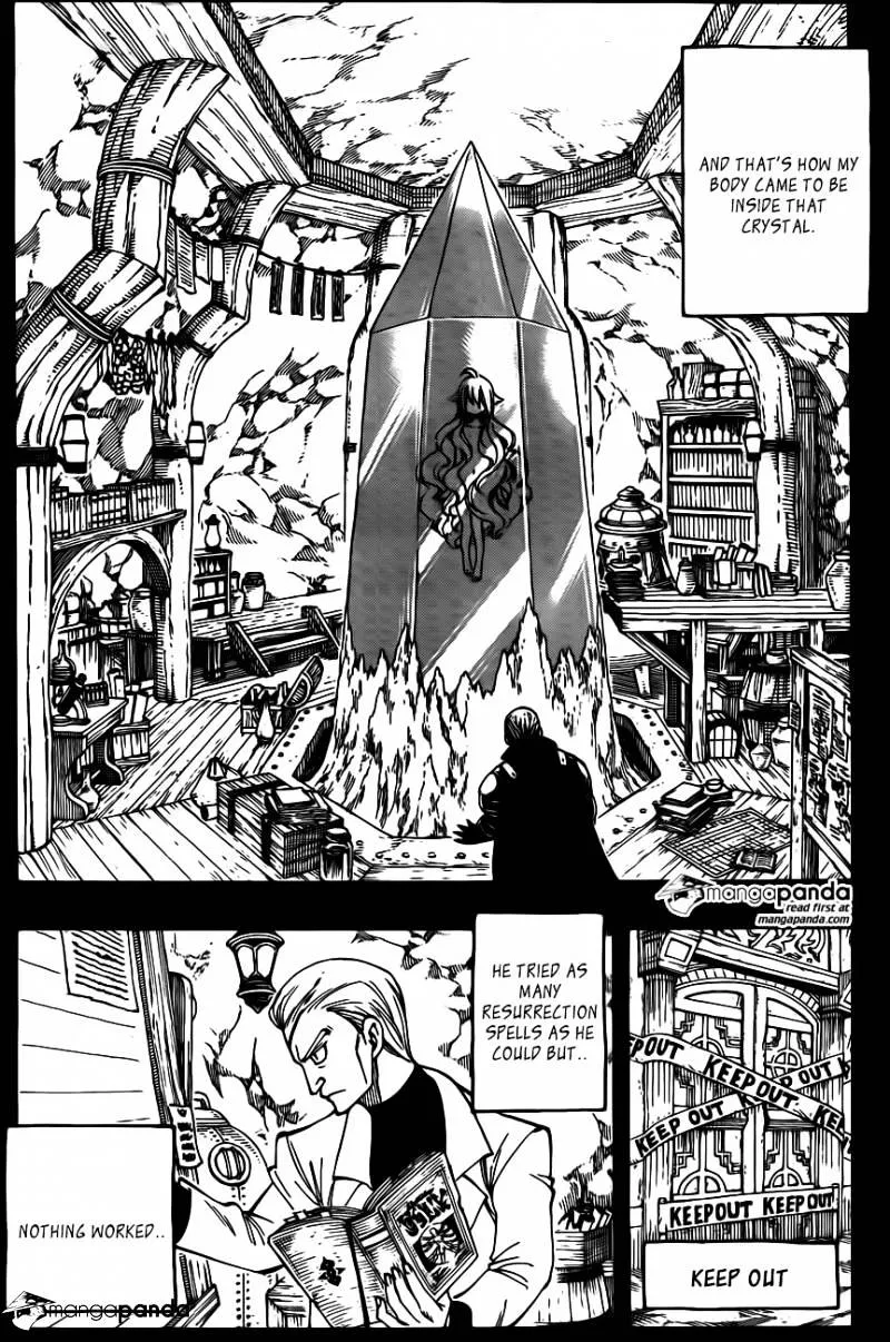 Fairy Tail Chapter 451 page 8 - MangaKakalot