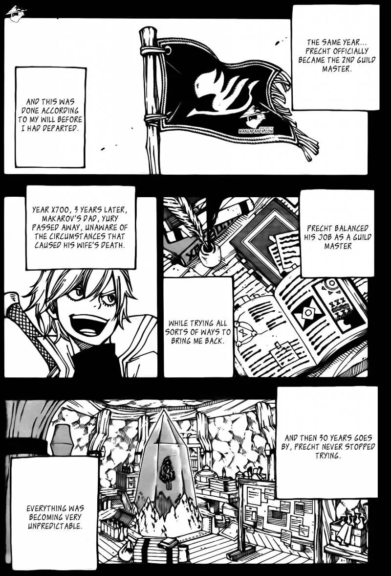 Fairy Tail Chapter 451 page 10 - MangaKakalot