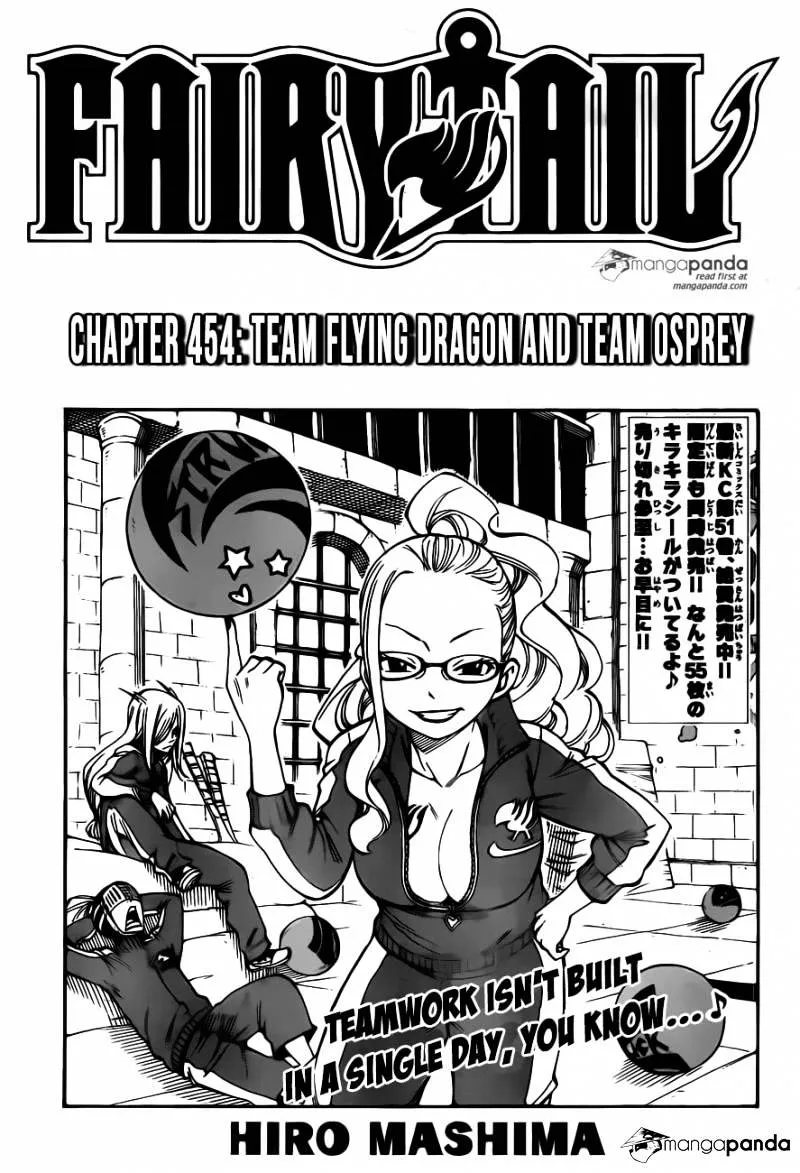 Fairy Tail Chapter 454 page 1 - MangaKakalot