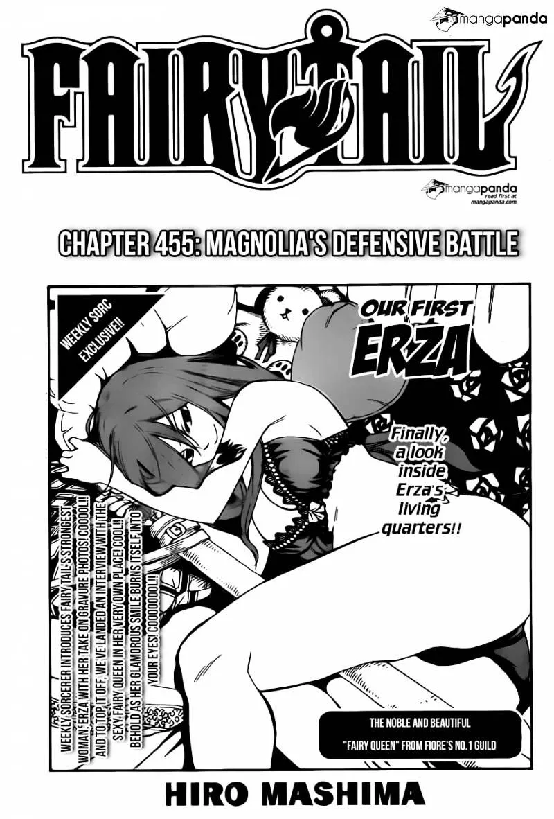 Fairy Tail Chapter 455 page 1 - MangaKakalot