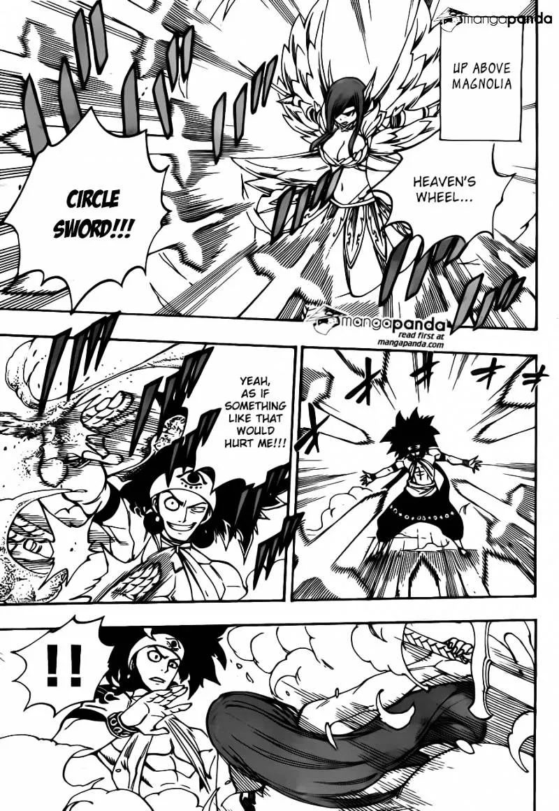 Fairy Tail Chapter 455 page 11 - MangaKakalot