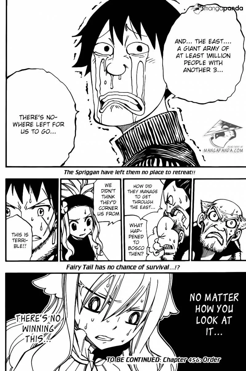 Fairy Tail Chapter 455 page 20 - MangaKakalot