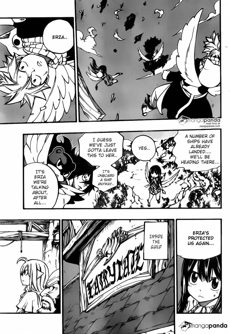 Fairy Tail Chapter 455 page 3 - MangaKakalot