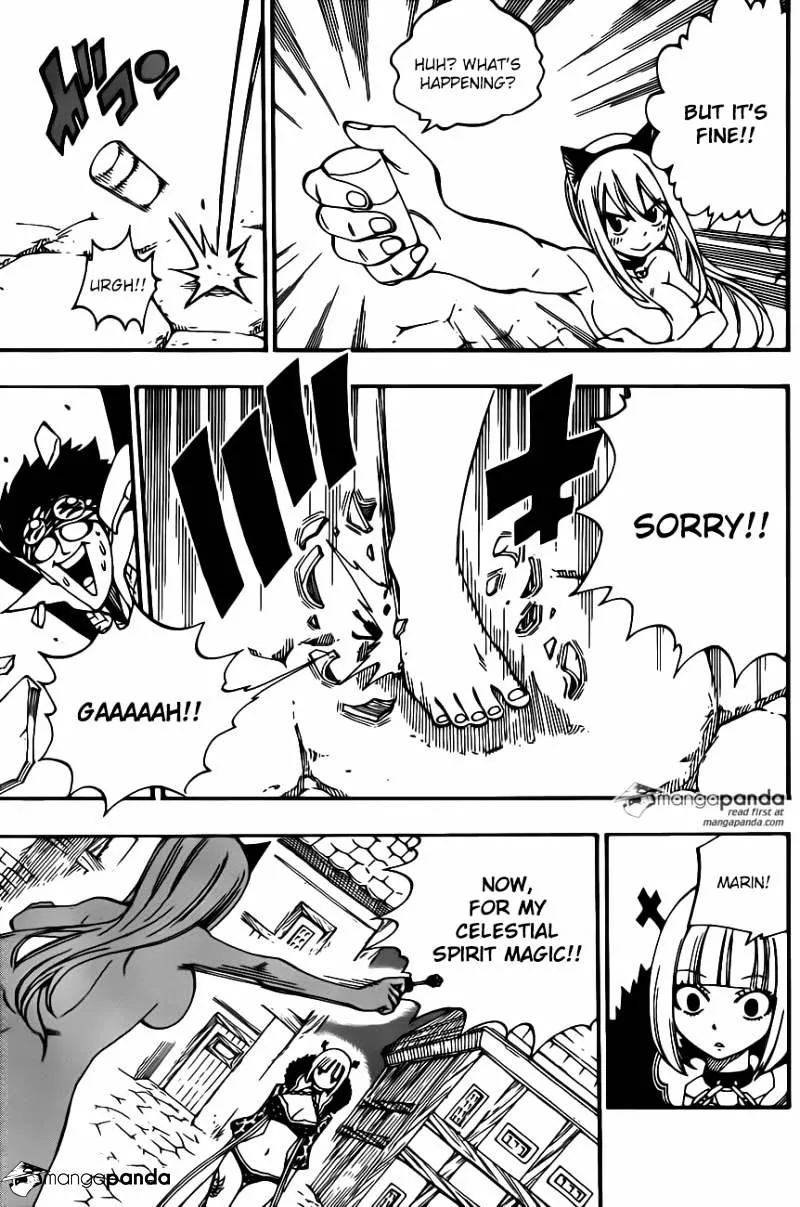 Fairy Tail Chapter 457 page 11 - MangaKakalot