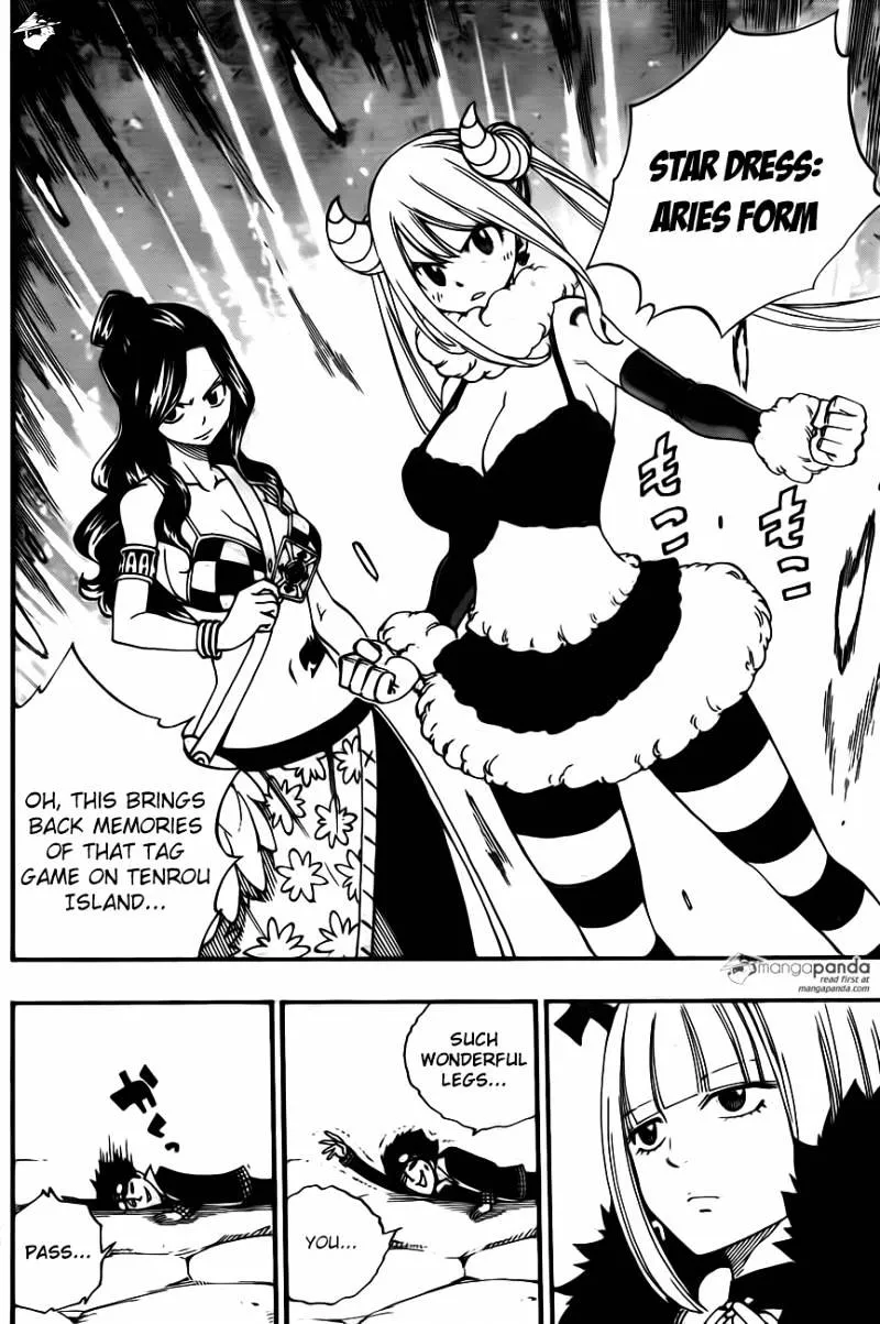 Fairy Tail Chapter 457 page 12 - MangaKakalot