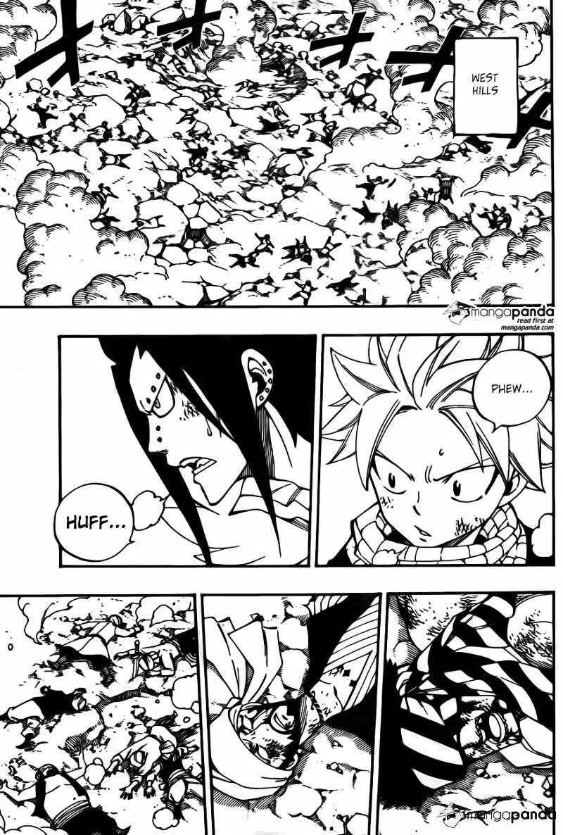 Fairy Tail Chapter 457 page 15 - MangaKakalot