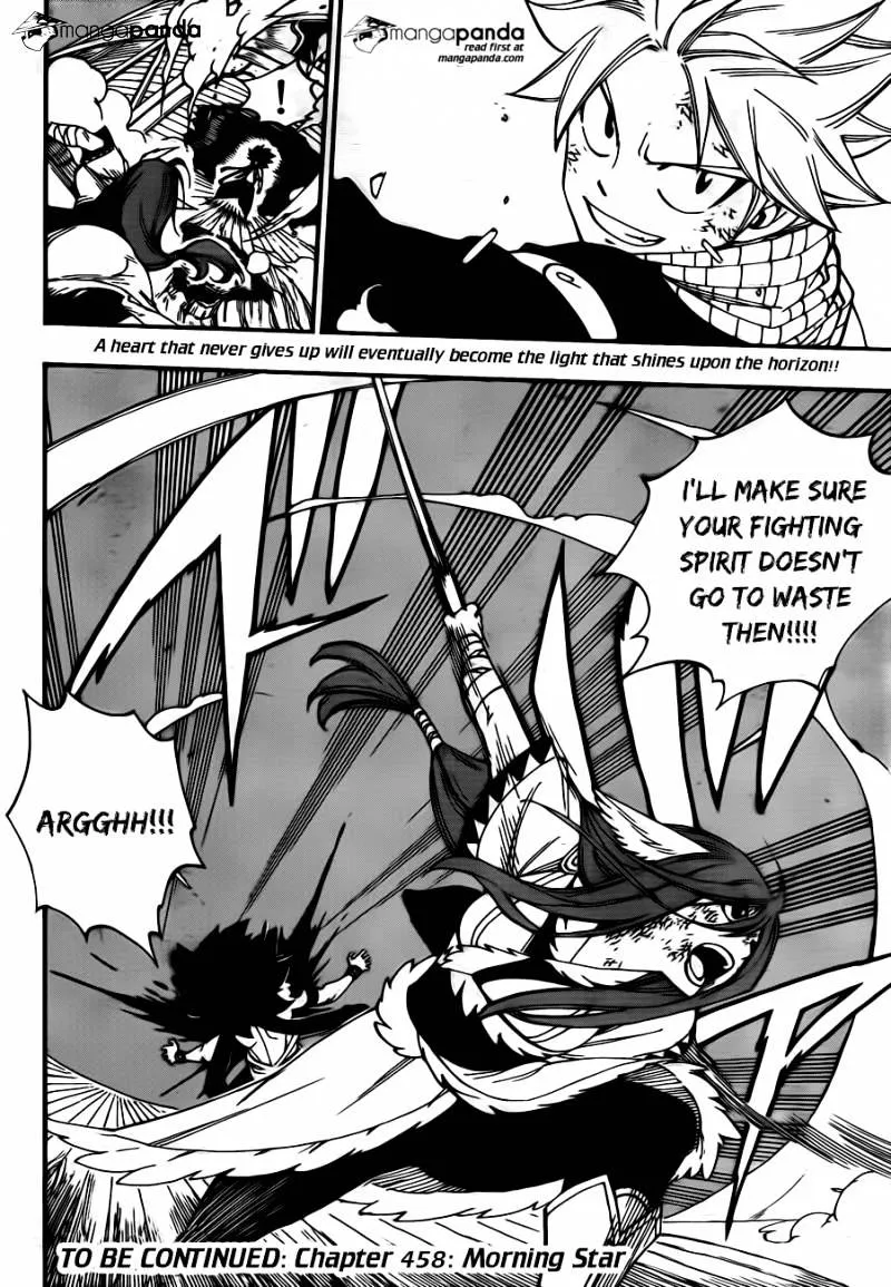 Fairy Tail Chapter 457 page 20 - MangaKakalot