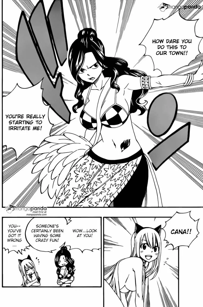 Fairy Tail Chapter 457 page 10 - MangaKakalot