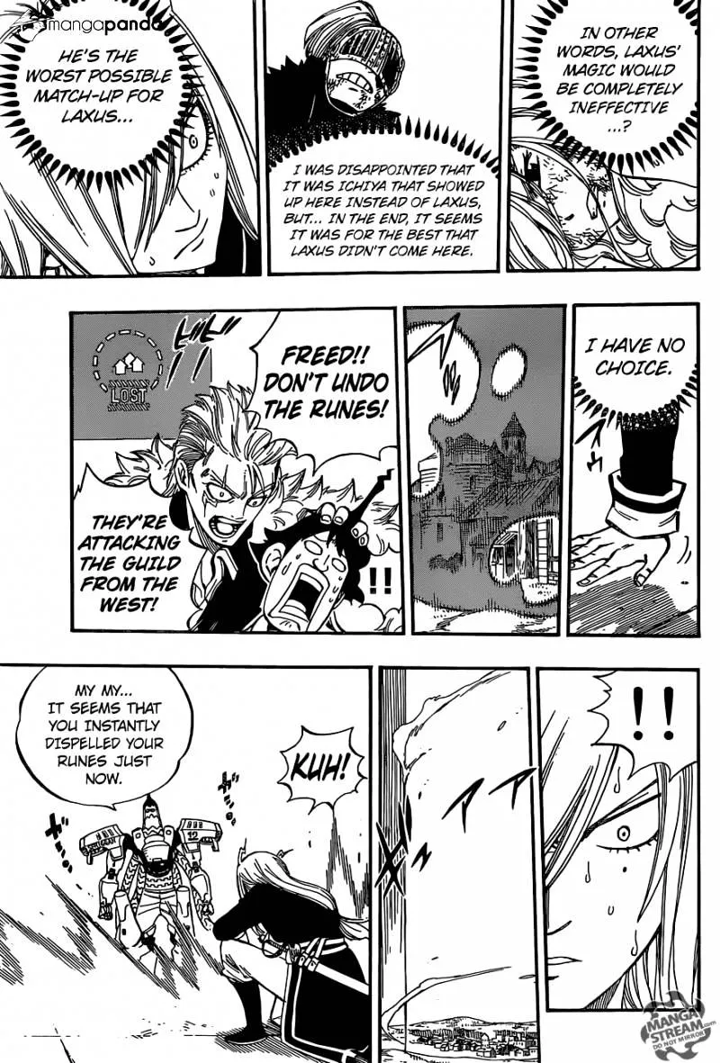 Fairy Tail Chapter 460 page 13 - MangaNato