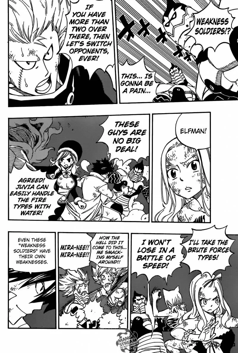 Fairy Tail Chapter 460 page 16 - MangaNato