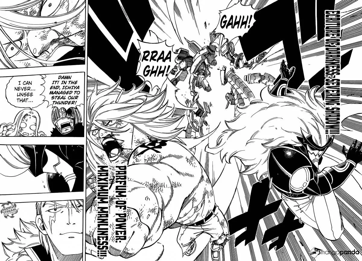 Fairy Tail Chapter 460 page 20 - MangaNato