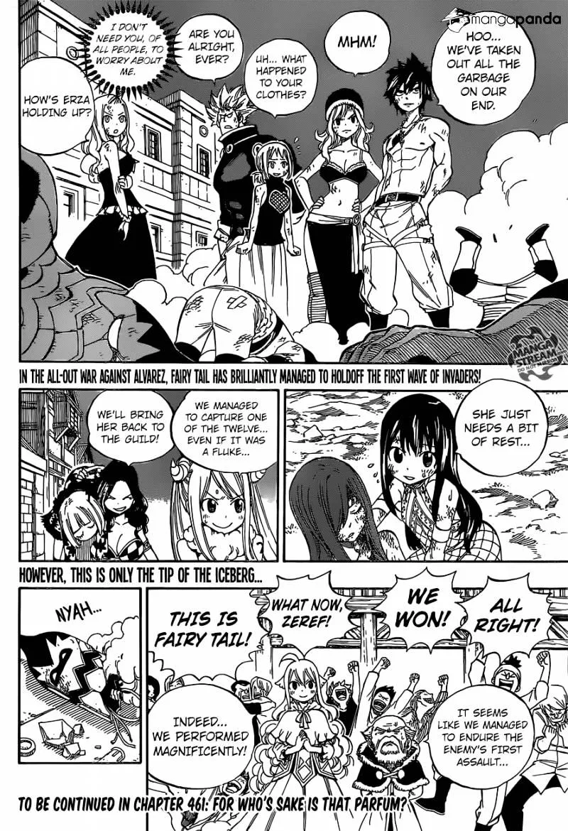 Fairy Tail Chapter 460 page 21 - MangaNato