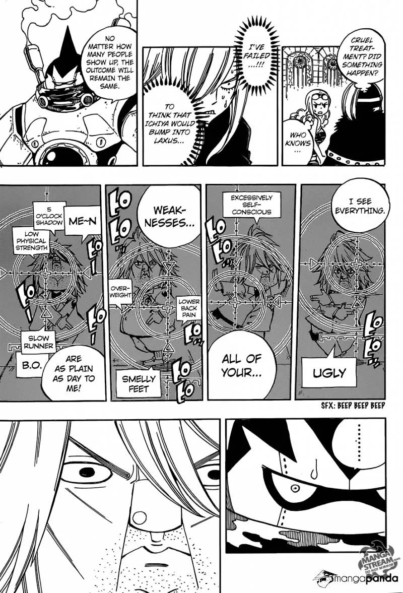 Fairy Tail Chapter 460 page 5 - MangaNato