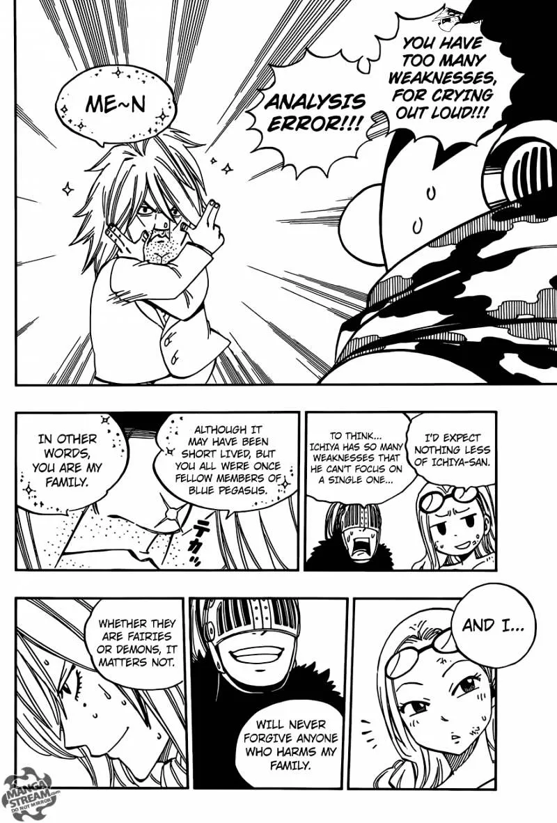 Fairy Tail Chapter 460 page 6 - MangaNato