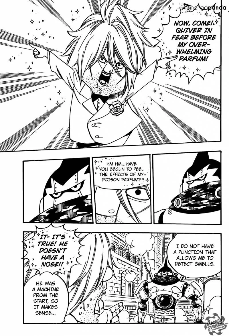 Fairy Tail Chapter 460 page 7 - MangaNato