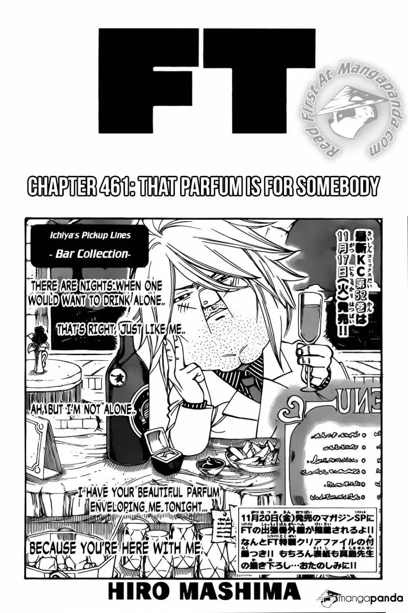 Fairy Tail Chapter 461 page 1 - MangaKakalot