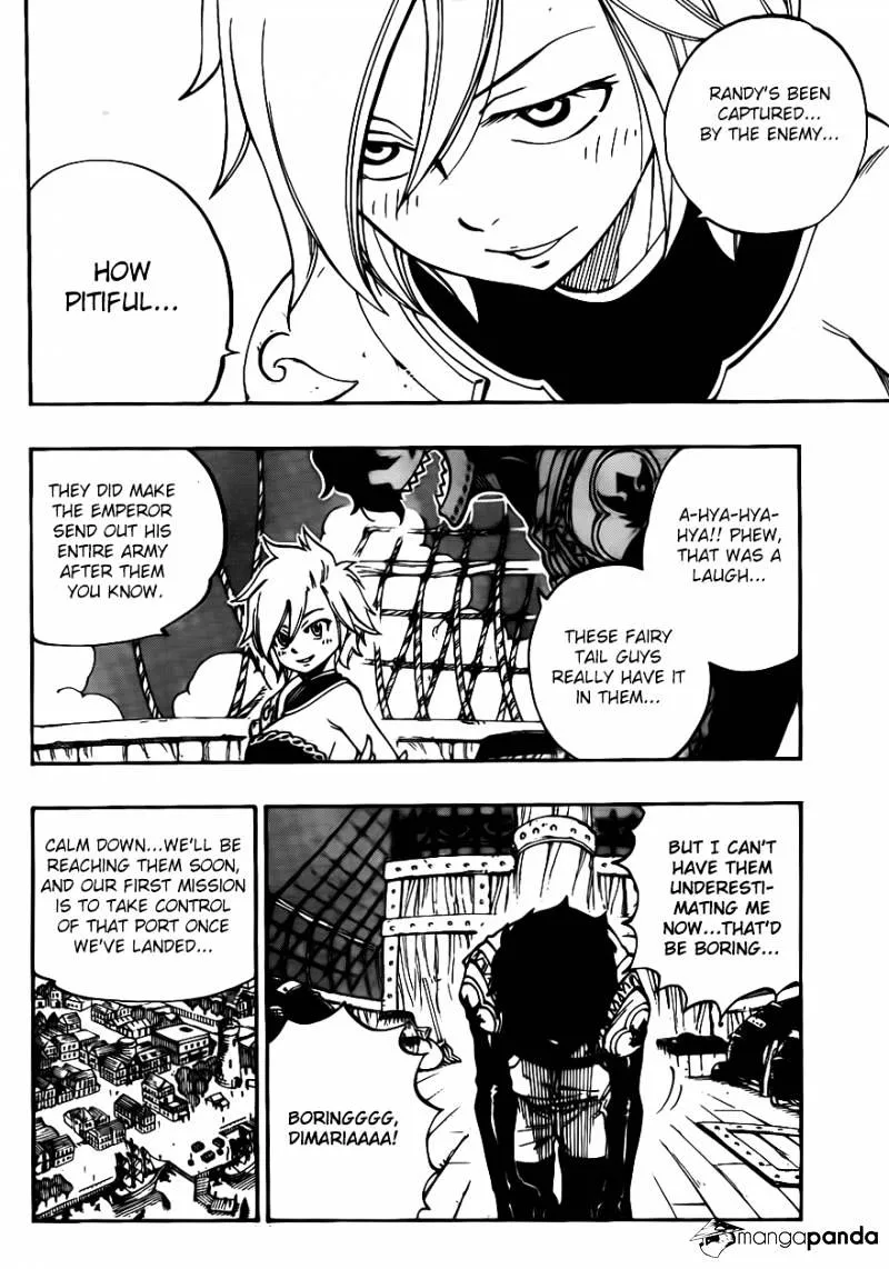 Fairy Tail Chapter 461 page 12 - MangaKakalot