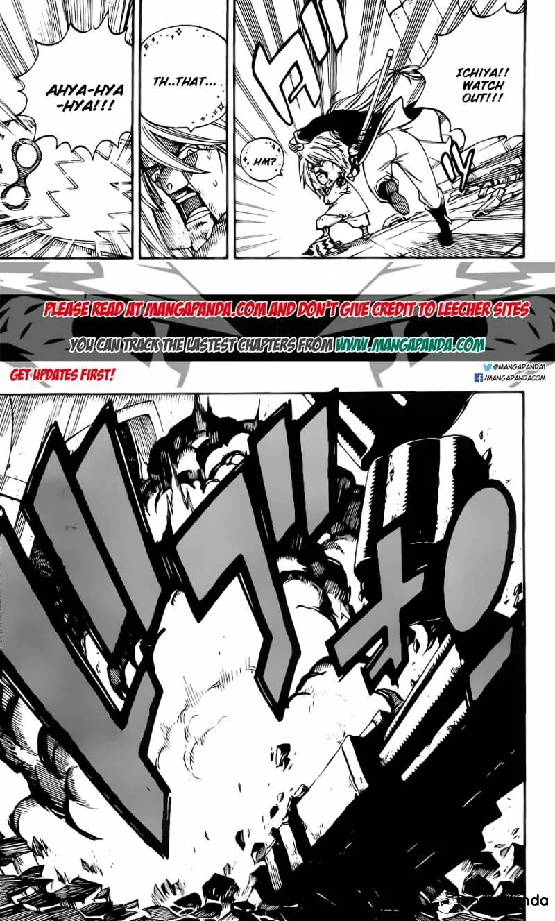 Fairy Tail Chapter 461 page 5 - MangaKakalot